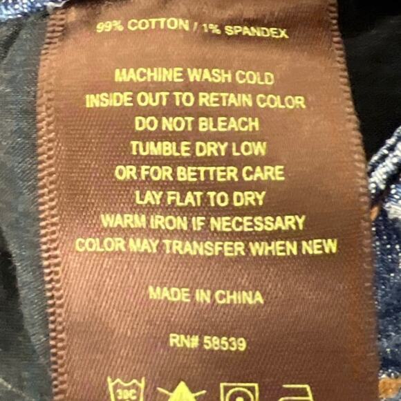 Kut From The Kloth Women's Rolled Cropped Denim Jeans Flattering Stretch Denim - Picture 8 of 8